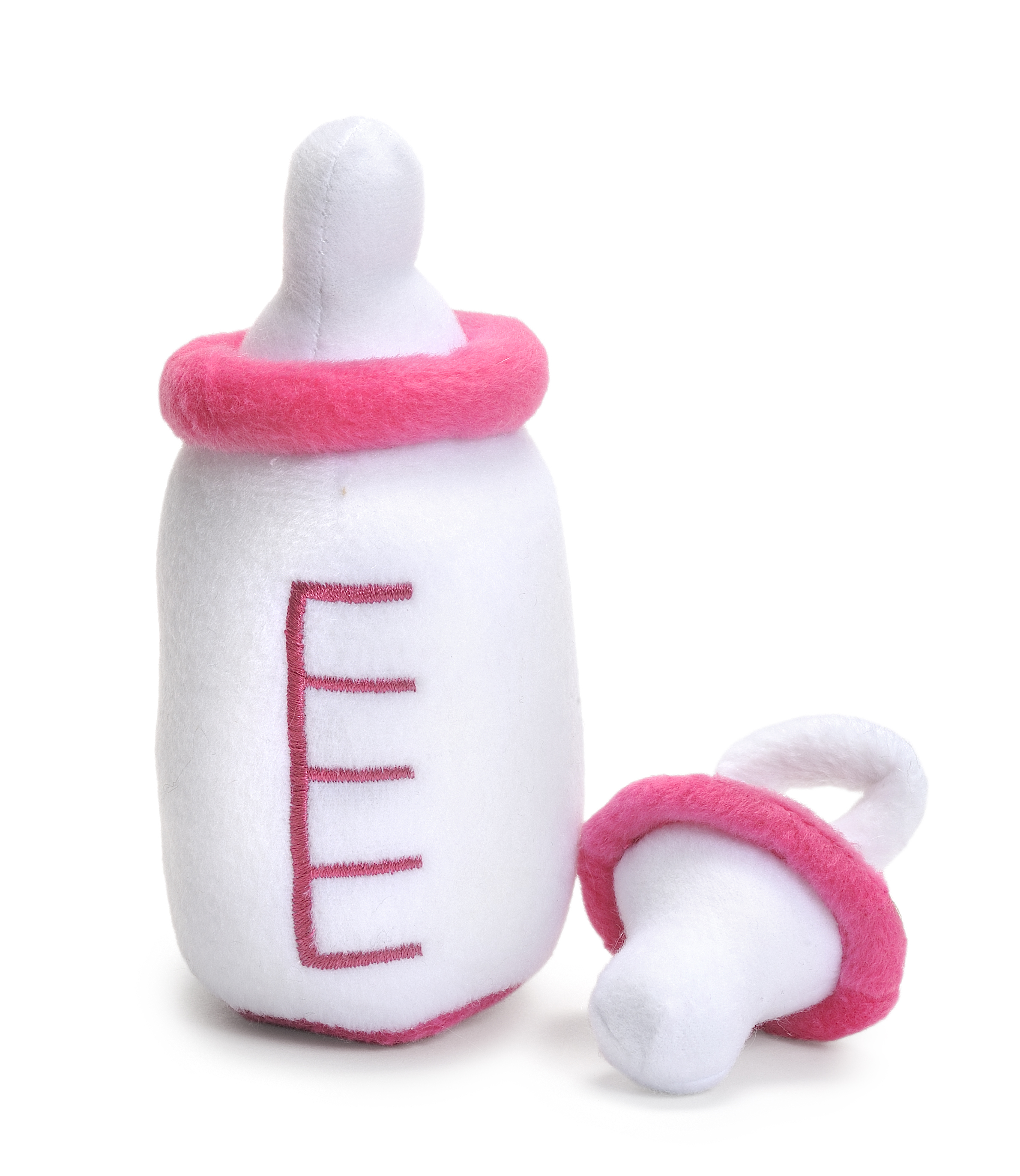 Outlet rubens barn docktillbehör rosa flaska & napp baby